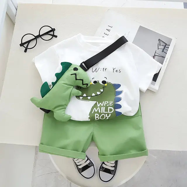 Mini Fashion™ - Dino Dash - Cool Summer Set Boys