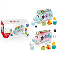 Thumbnail for Magical Musicbus™ - Music on Wheels - Musical Toy Bus