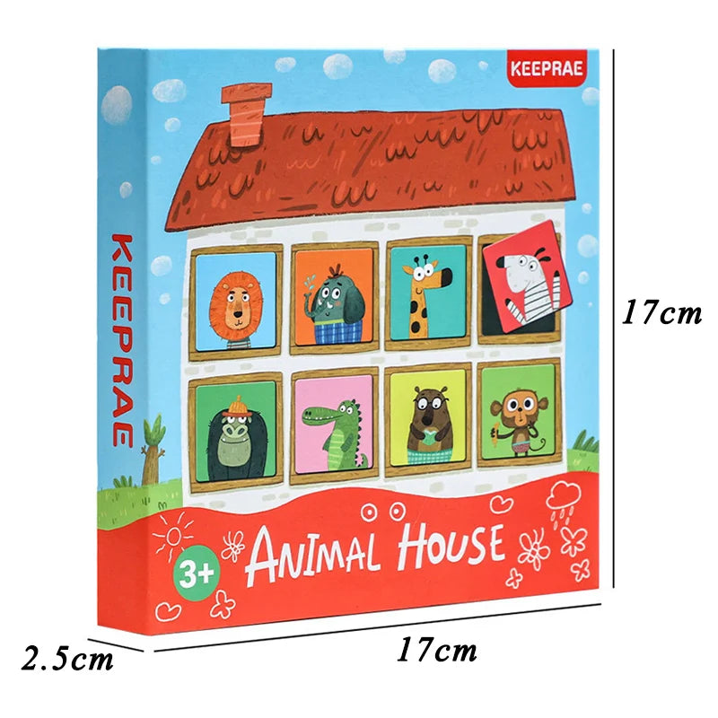 Montessori Memory Match Game™ - Educational & Creative - Memory Game