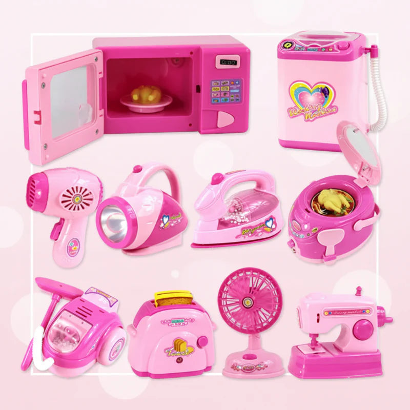 Pretend Play Kitchen Set – Creative Play & Role-Playing – Kitchen Toys