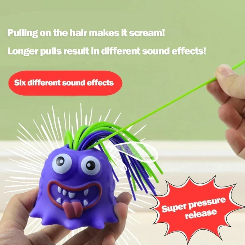 Hair Monster™ - Hilarious Hair Monster - Fidget Toy