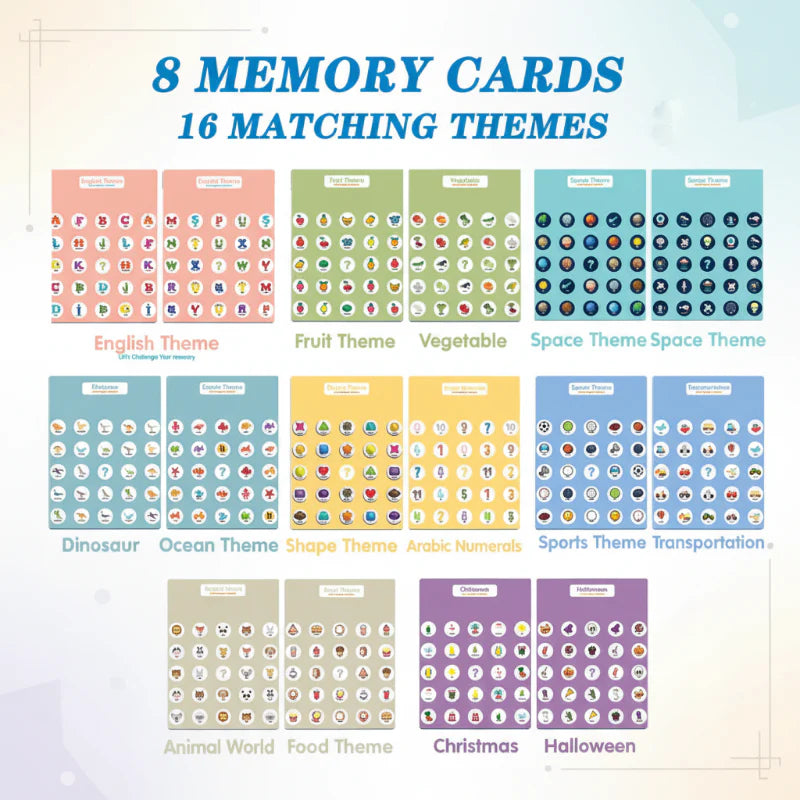Memory Matching Game – Educational & Developmental – Memory Game