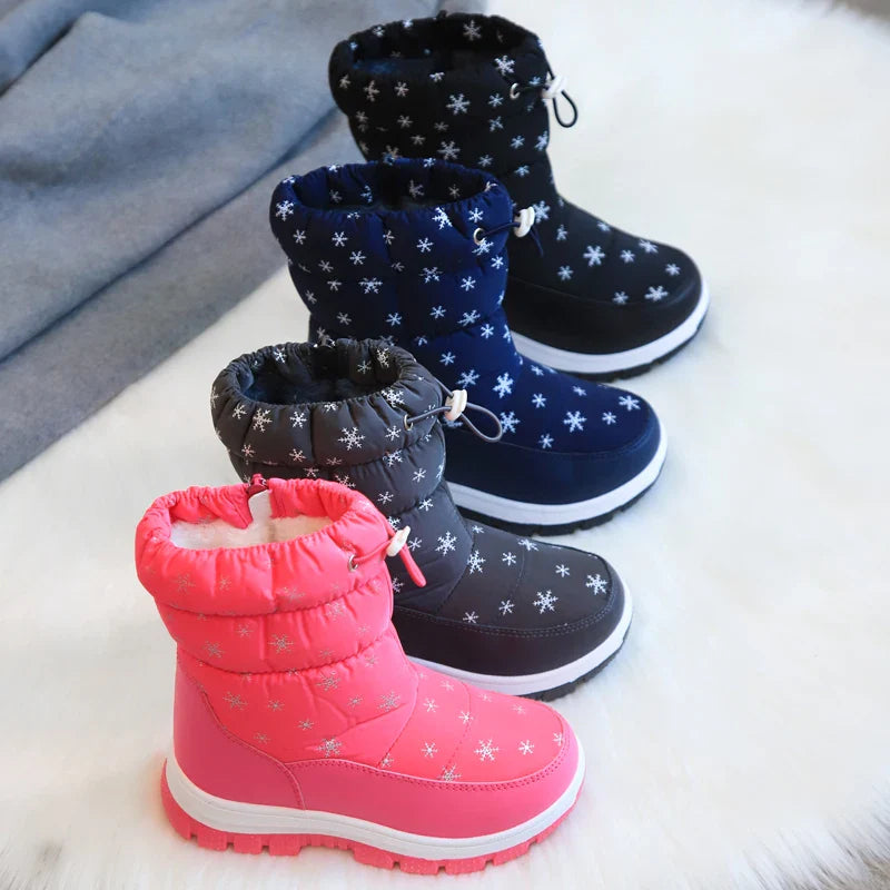 Mini Fashion™ - Warm & Waterproof - Girls Snowboots