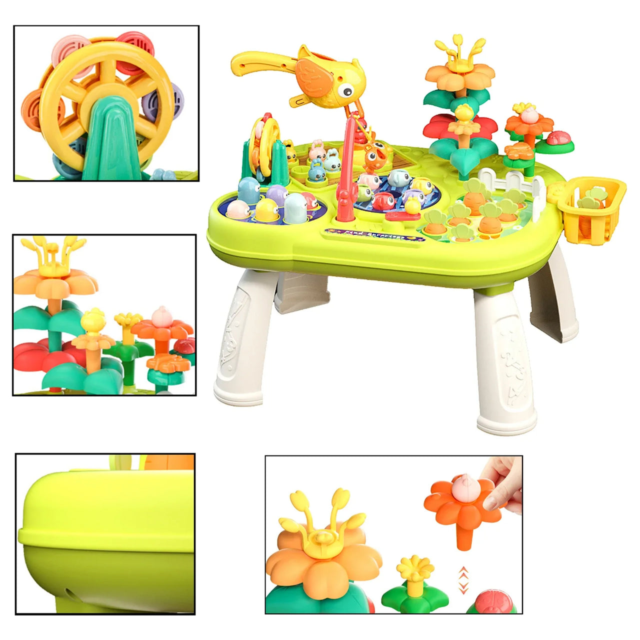 Farm Activity Table™ - Farm Fun - Activity Table