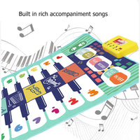 Thumbnail for Pianomat Kids™ – Swinging Fun - Music Mat Toys