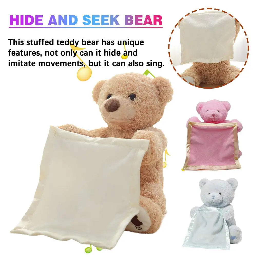 Teddy Tunes™ - Bear Melody - Peekaboo teddy bear