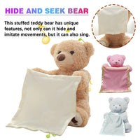 Thumbnail for Teddy Tunes™ - Bear Melody - Peekaboo teddy bear