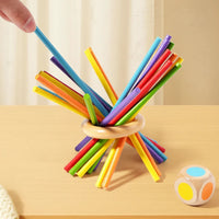 Thumbnail for Wooden Stick Battle Game – Thinking & Interactive – Strategy Board Game