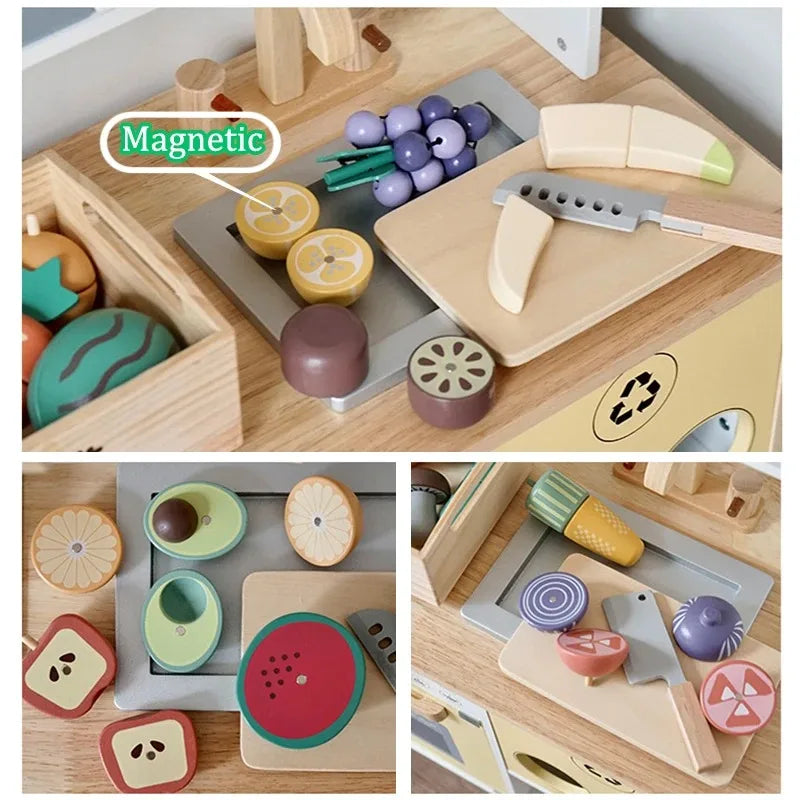 Cutting Play Set™ – Cutting & Play Fun - Kitchen Toys