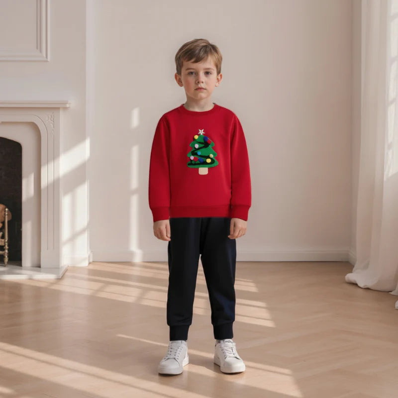 FrostyFit – Warm and cozy – Red Christmas Sweater