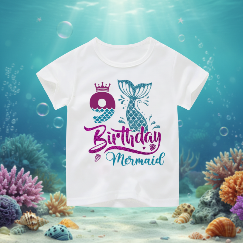 Birthday Graphic Tee – Cute & Lighthearted – Kids' Birthday T-shirt