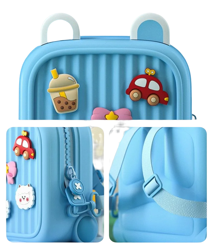 Cartoon Backpack™ - Ready for Adventure - Children's Backpack