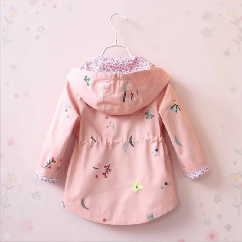 Girls Windbreaker Jacket – Lightweight & Stylish – Kids' Jacket