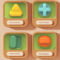 Thumbnail for Peek & Play™ - Click, Turn, Surprise! - Baby Pop-up Toy