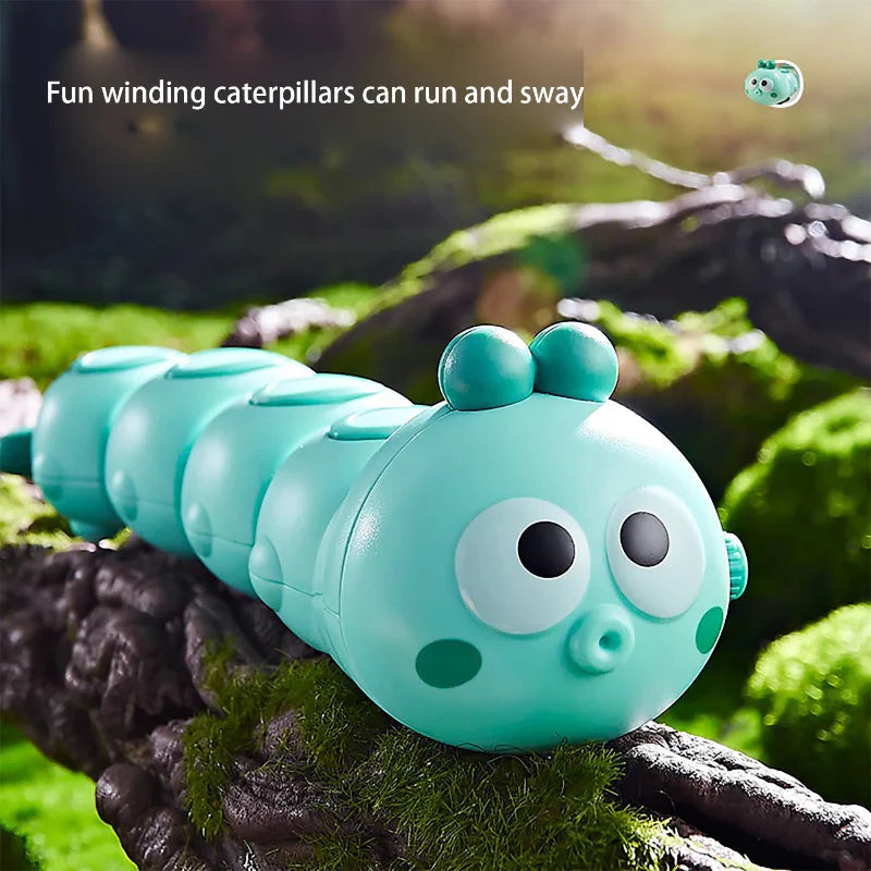Wind-Up Caterpillar – Playful & Active – Crawling Toys