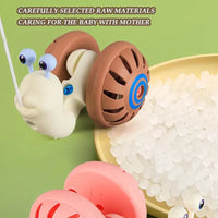 Thumbnail for Snail Toy™ - Snail on the go - Walking rope toy