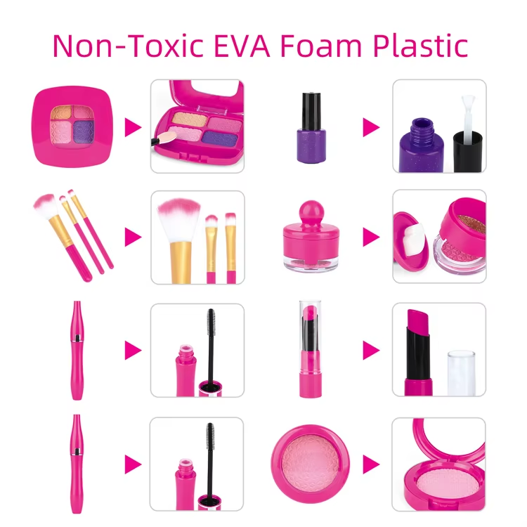 LittleGlam™ – Cute & Educational – Makeup Toys