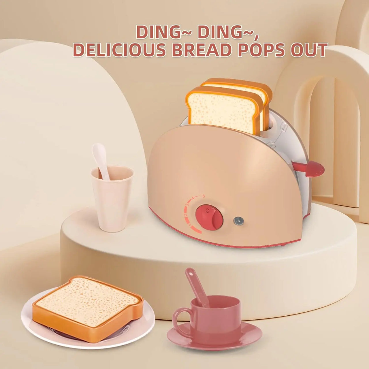 DreamCook – Fantasy in Action - Toy Kitchen Appliances