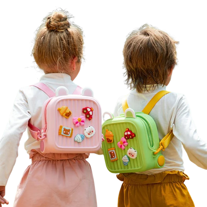 Cartoon Backpack™ - Ready for Adventure - Children's Backpack