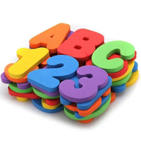 Thumbnail for Bath Learning™ - Splashing Learning - Bath letters & numbers