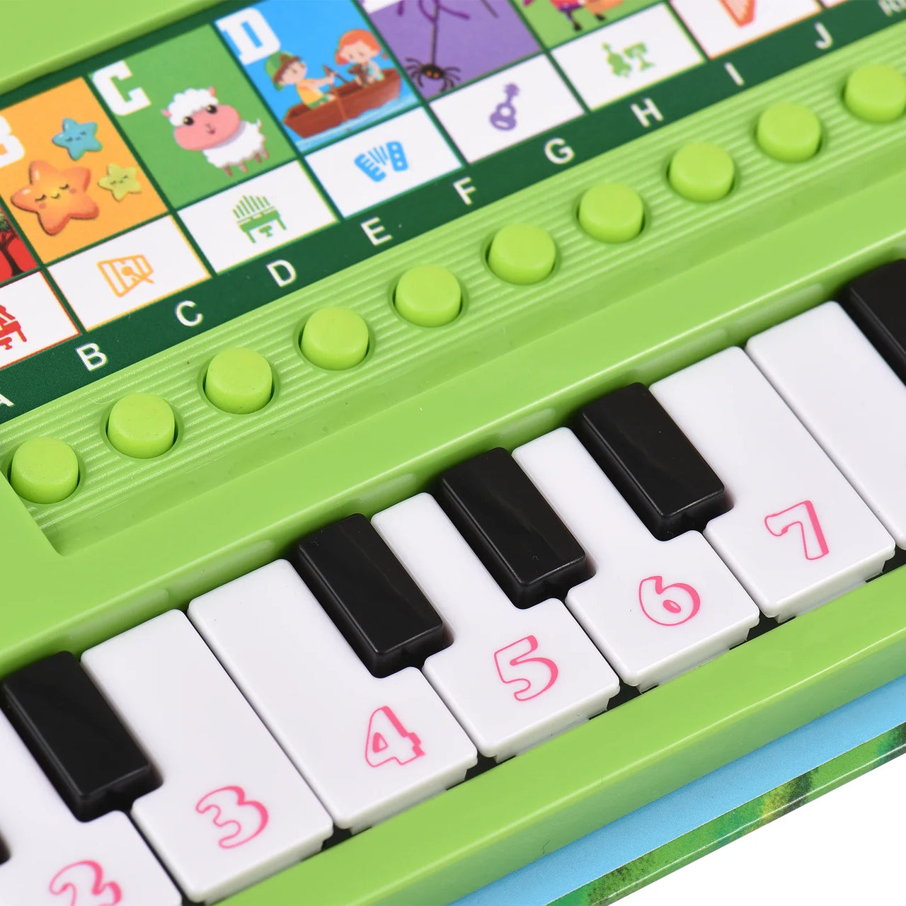 Piano Book™ - Keys Magic - Children's Piano Book