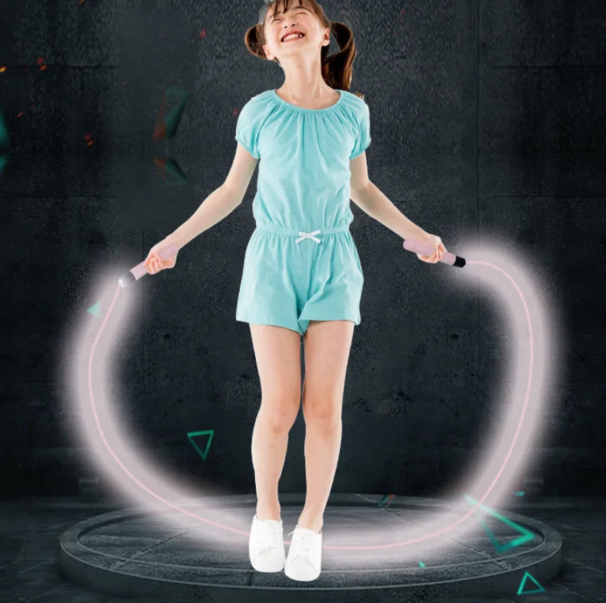 GlowRope – Unique & Energetic – Luminous Jump Rope