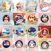 Thumbnail for SoftLoop – Soft & Creative – DIY Punch Needle Home Decor Set