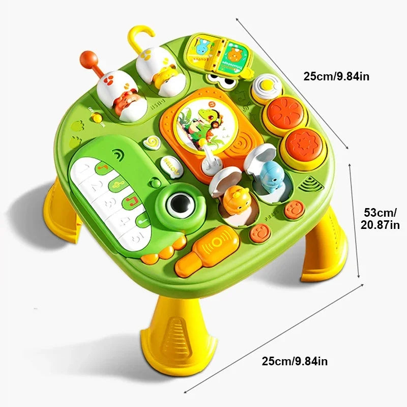 BusyBoard – Musical & Educational – Montessori Play Table