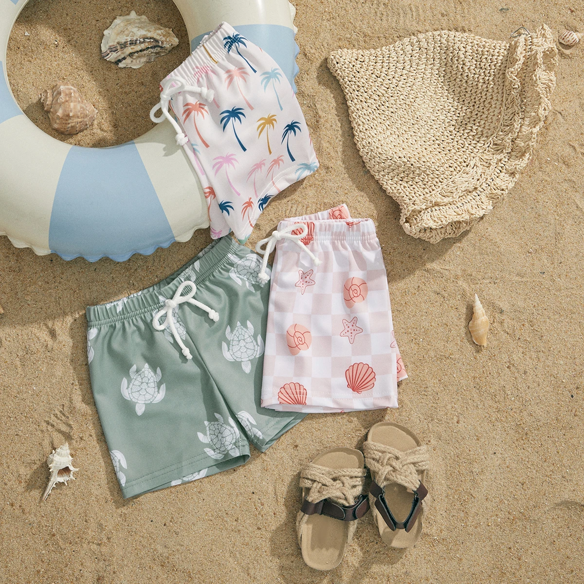 SunnySplash – Lightweight & Comfortable – Summer Swim Shorts