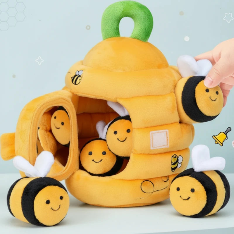 JungleHive – Playful & Learning – Sensory Cuddle in the Forest