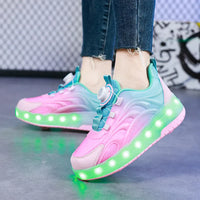Thumbnail for Light-Up Skate Shoes – LED & Comfortable – Light-Up Sneakers
