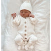 Mini fashion™ - Soft 'Knitted' Cotton Fabric - Knitted Romper