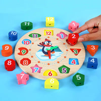 Thumbnail for Learning Clock™ – Play & Learn Telling Time – Wooden Clock