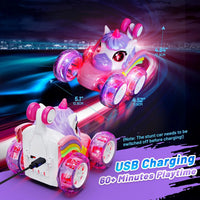 Thumbnail for GlowRide – Colorful & active – Unicorn RC car