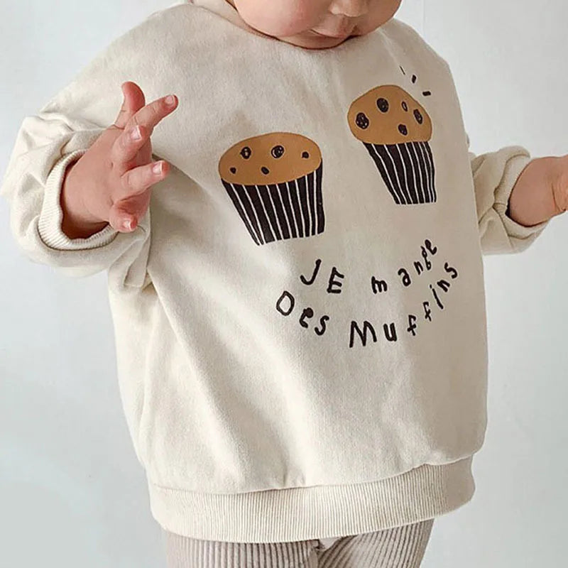 Mini Fashion™ - Cute Printed Sweater