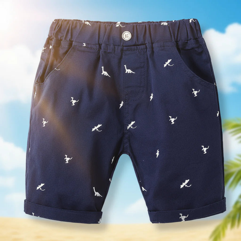 CoolKiddo – Fresh and comfortable – Shorts with Dino design
