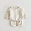 Mini Fashion™ - Warm & Comfortable - Tracksuit with Floral Embroidery