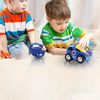 Thumbnail for Police Toy Car™ - Merry Racing Fun - Police Toy Car