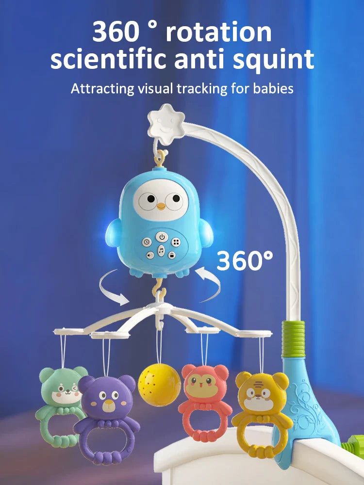 Dream Owl™ - Musical & Soft - Box Mobile