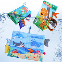 Thumbnail for Soft Tail Book™ – Soft Tail Fun - Sensory Animals Baby Booklet