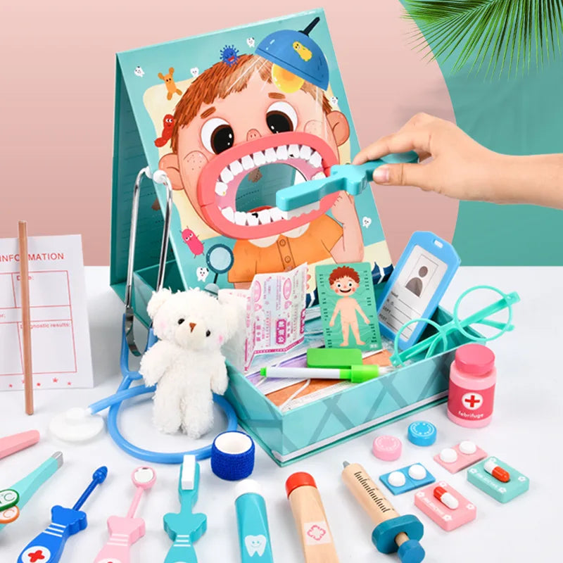 Woods™ - Baptist Dentist - Dentist Play Set