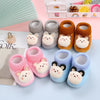 CuddleSteps – Warm and non-slip – Animal Baby Slippers