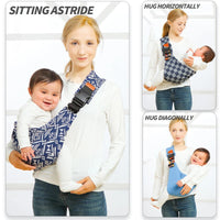 Thumbnail for Baby Carry Sling™ - Adjustable baby carrier - Hip carrier