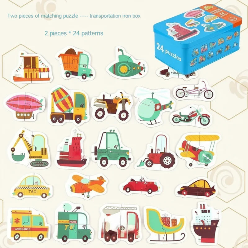 BrainBox – Learning & Playing – 3D Wooden Puzzle