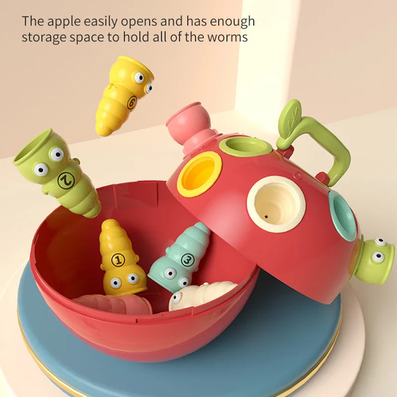 Tiny Sorter™ – Smart Stacking – Apple & Worm game