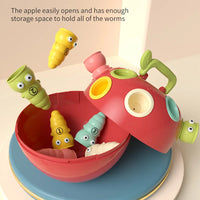 Thumbnail for Tiny Sorter™ – Smart Stacking – Apple & Worm game