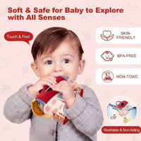 Thumbnail for BabyBarn – Soft & Learning – Farmhouse with Plush Animals