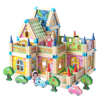 Woods – Sustainable & Creative – Wooden Construction Set for Children