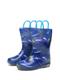 Thumbnail for RainySteps – Easy & Waterproof – Rain Boots with Print & Loop
