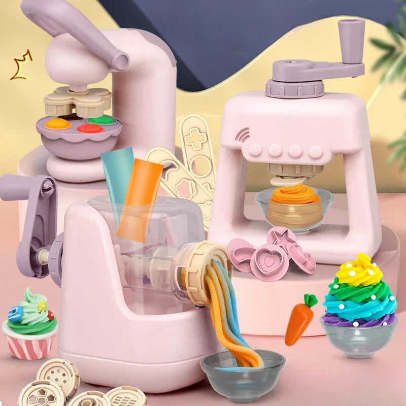 Ice-Cream Maker Set™ - Culinary fun - ice cube maker kitchen toy